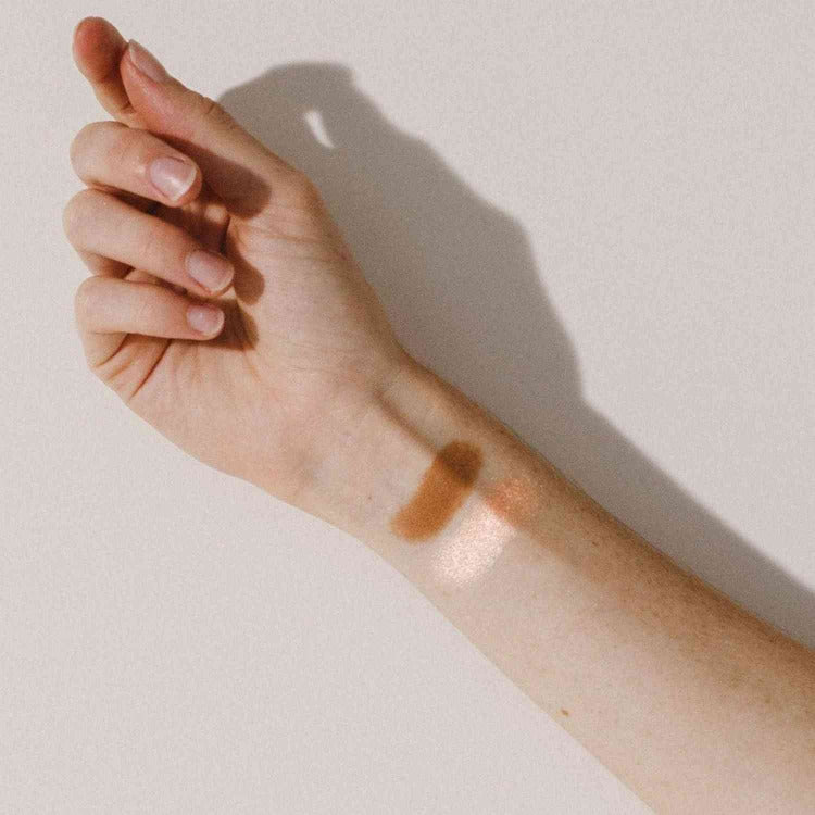 Myeasyglow colours on arm