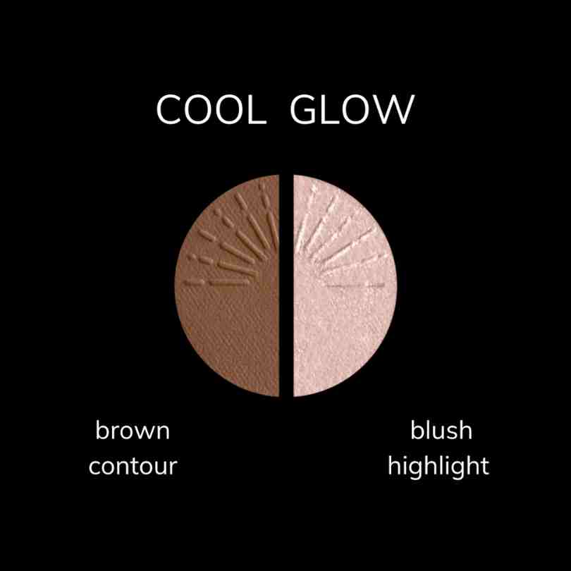 Cool Glow colour palette | MyEasyGlow