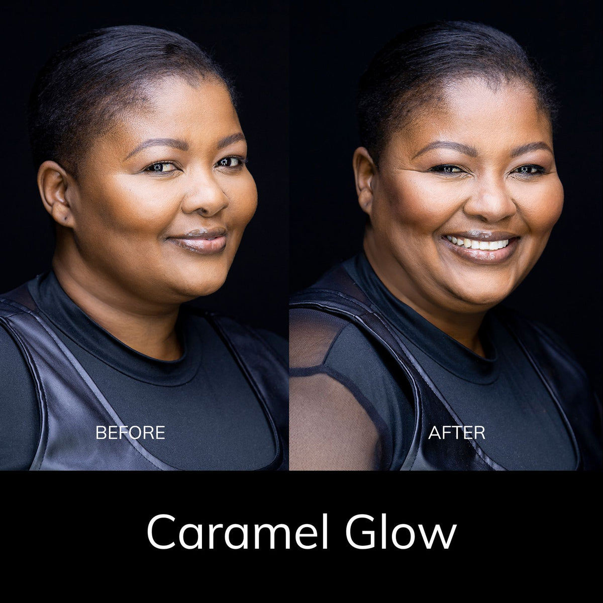 Caramel Glow colour palette | MyEasyGlow