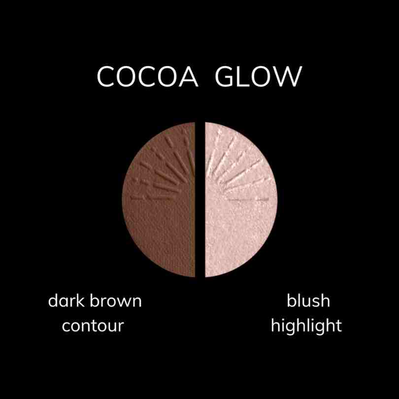 Cocoa Glow colour palette | MyEasyGlow