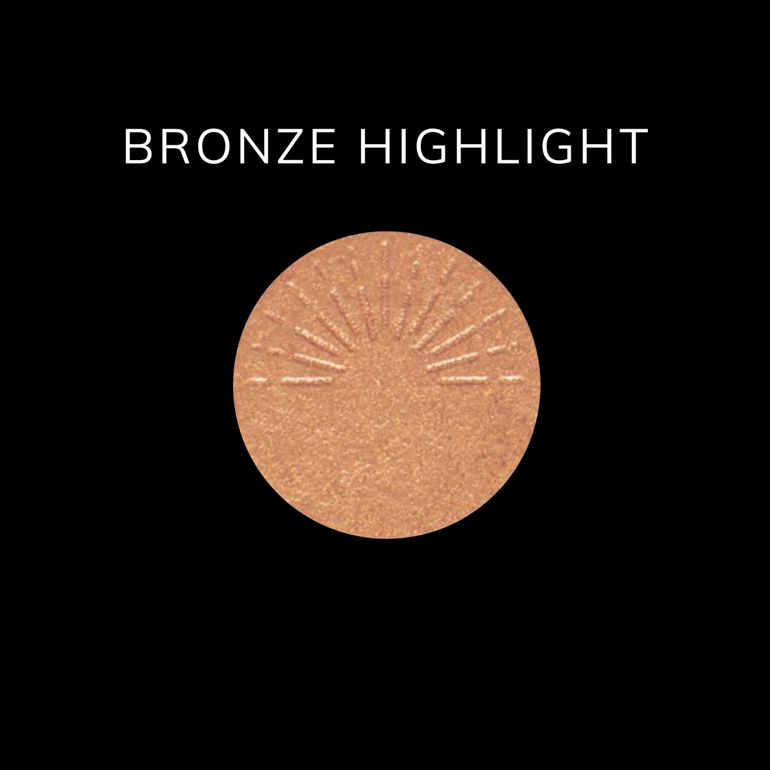 Bronze Highlight Refill cap for Easyglow | MyEasyGlow