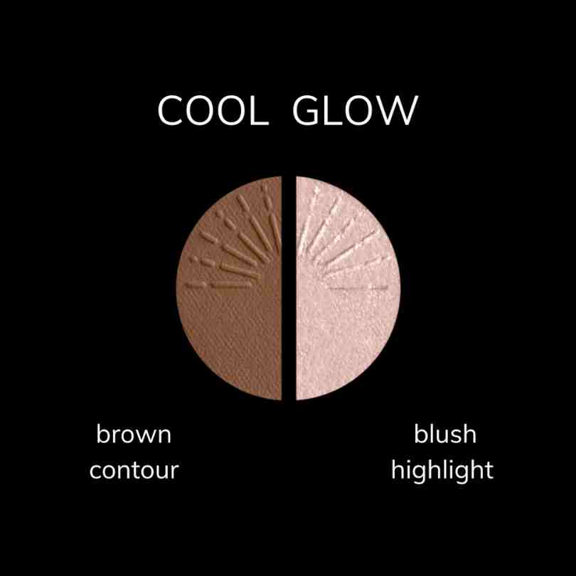 Cool Glow colour  palette | MyEasyGlow
