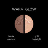 Warm glow colour  palette | MyEasyGlow