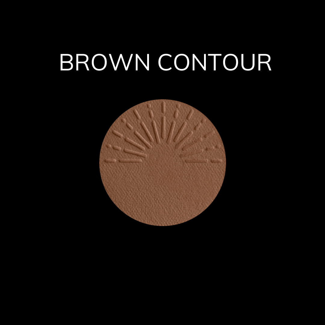 Brown Contour Refill cap for Easyglow | MyEasyGlow