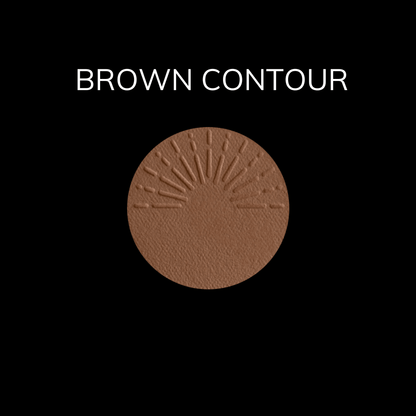 Brown Contour Refill cap for Easyglow | MyEasyGlow