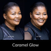 Caramel Glow colour  palette | MyEasyGlow