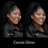 Cocoa Glow colour  palette | MyEasyGlow