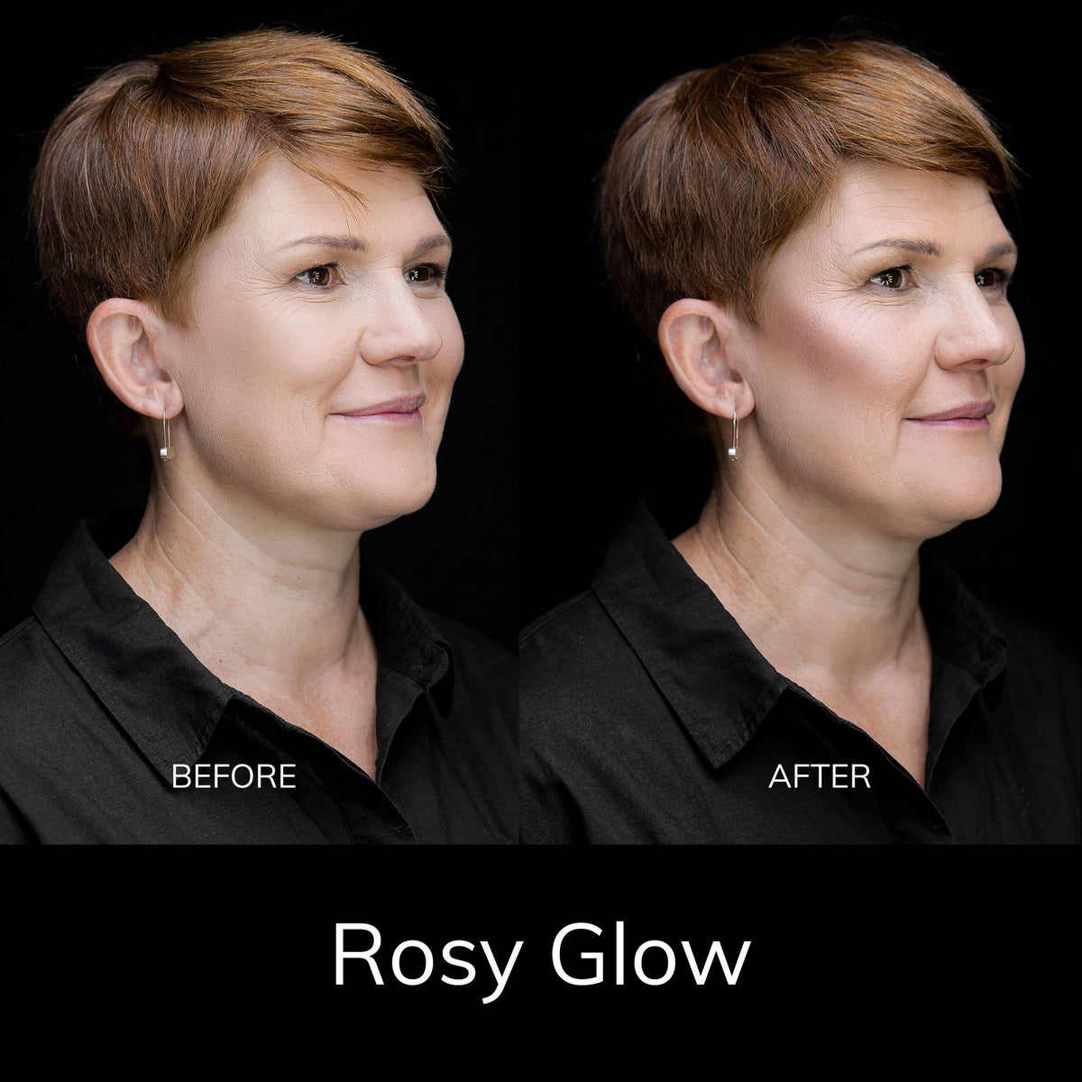 Rosy Glow colour  palette | MyEasyGlow