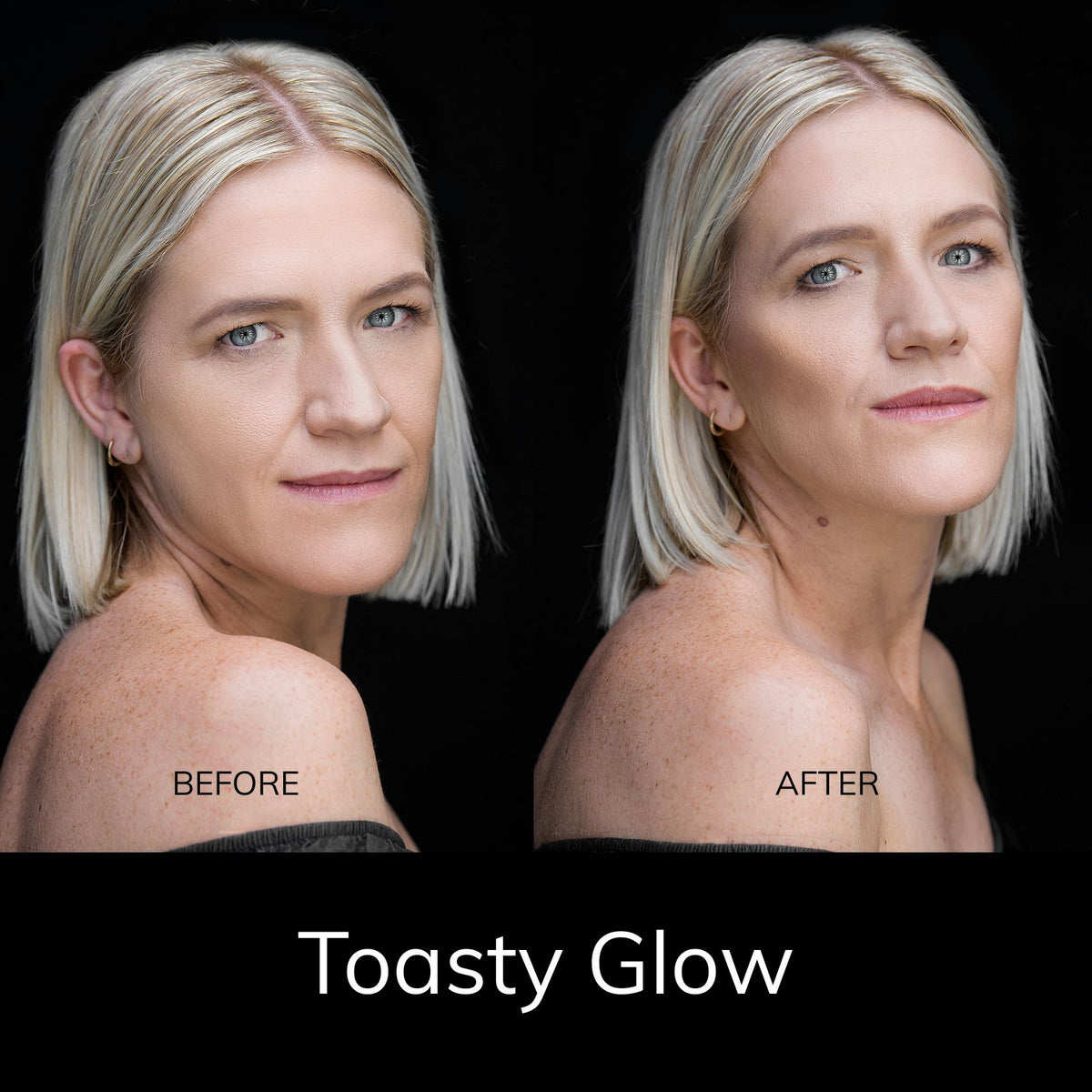 Toasty Glow colour  palette | MyEasyGlow