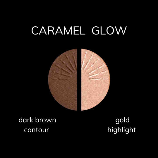 Caramel Glow colour palette | MyEasyGlow