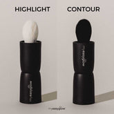 EasyGlow brush for contour & highligter applicator unit