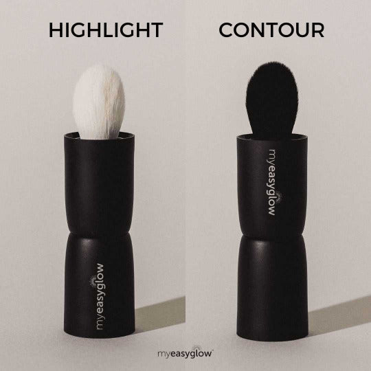 EasyGlow brush for contour &amp; highligter applicator unit