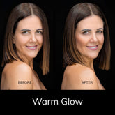 Warm glow colour  palette | MyEasyGlow