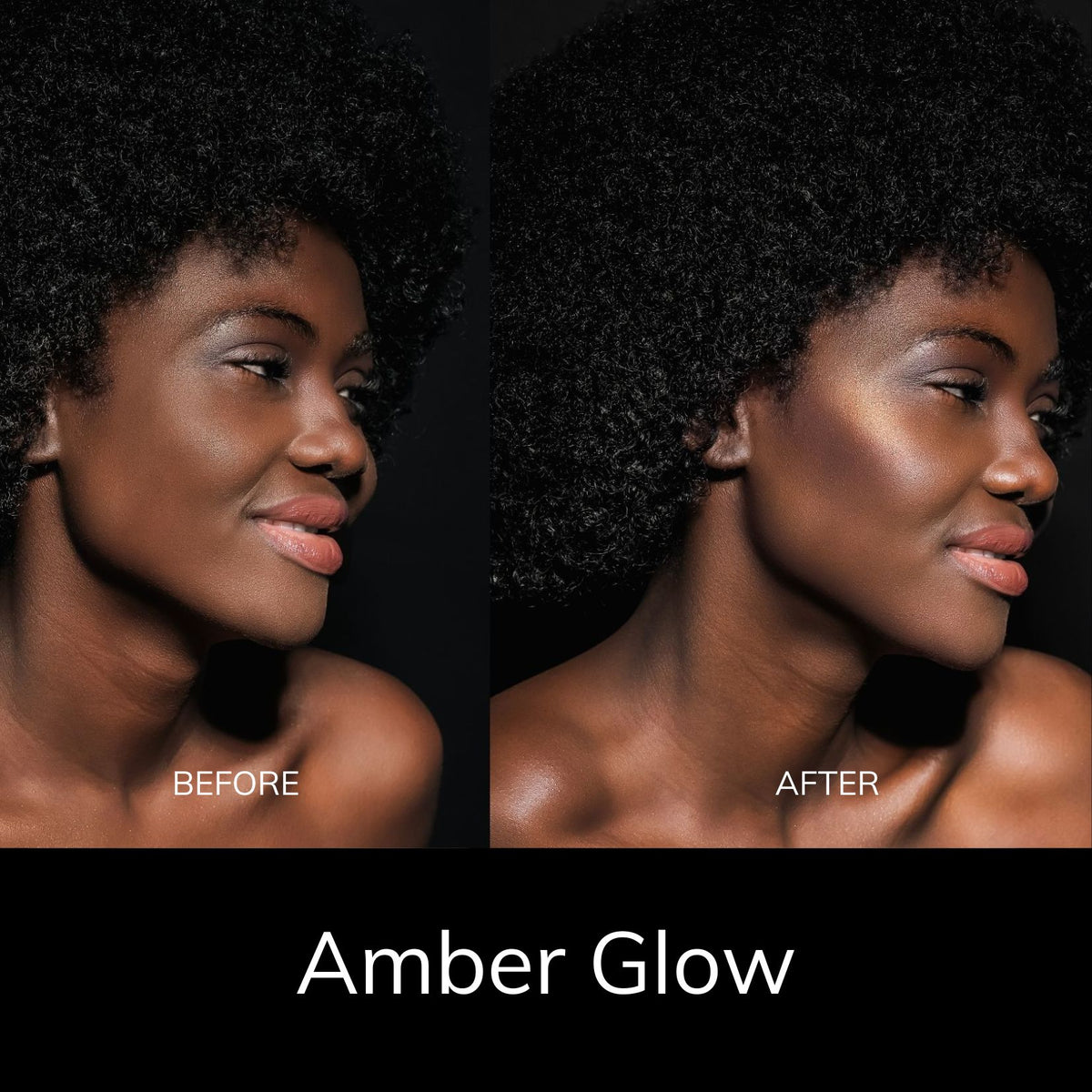Amber glow colour  palette | MyEasyGlow