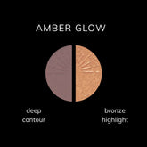 Amber glow colour  palette | MyEasyGlow