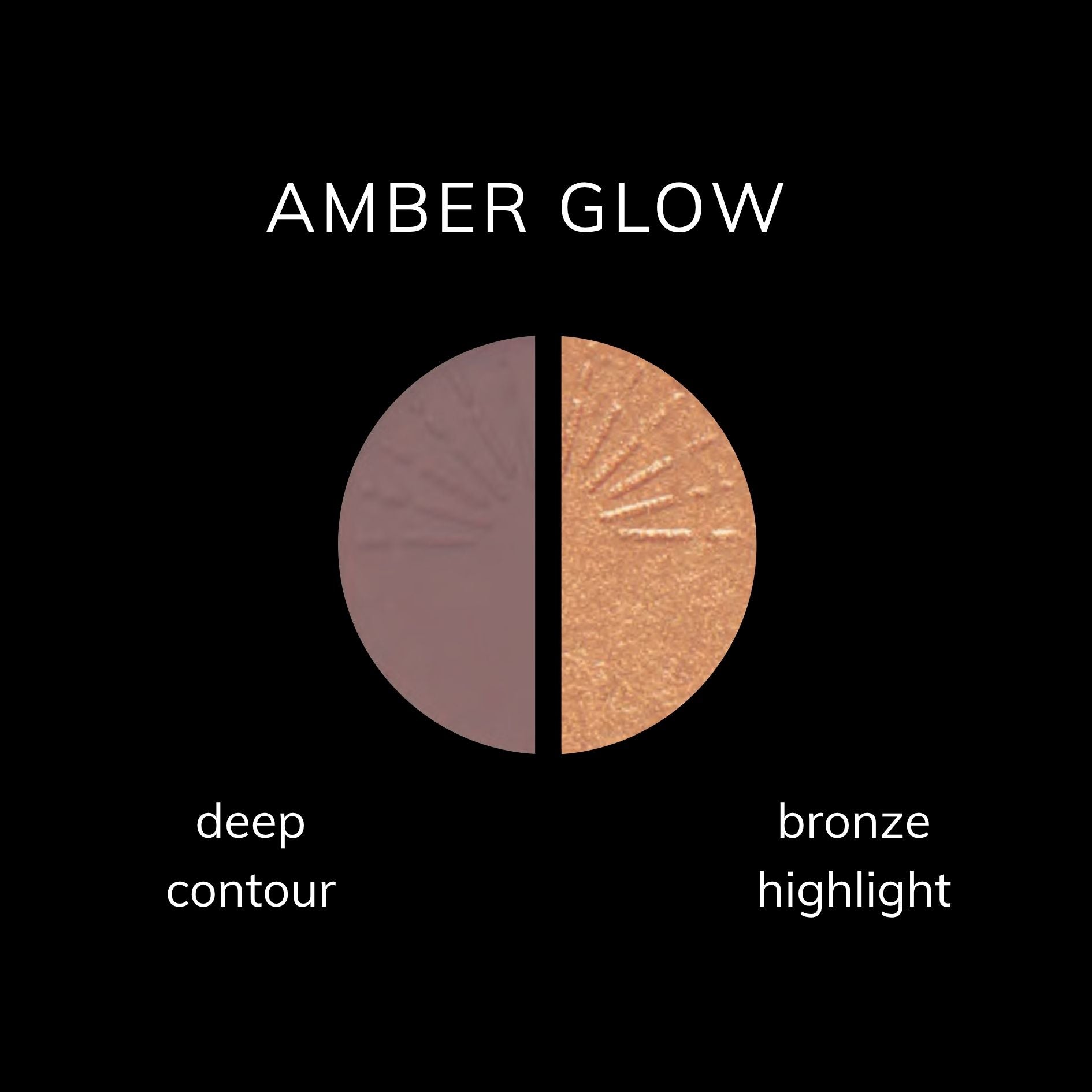 Amber glow colour  palette | MyEasyGlow