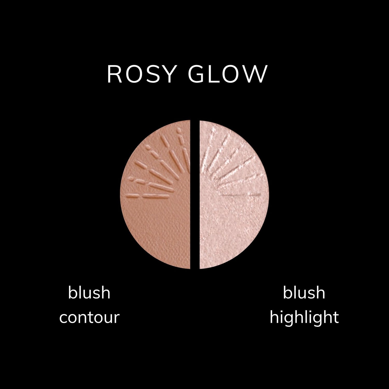 Rosy Glow colour  palette | MyEasyGlow