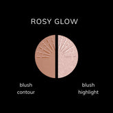 Rosy Glow colour  palette | MyEasyGlow