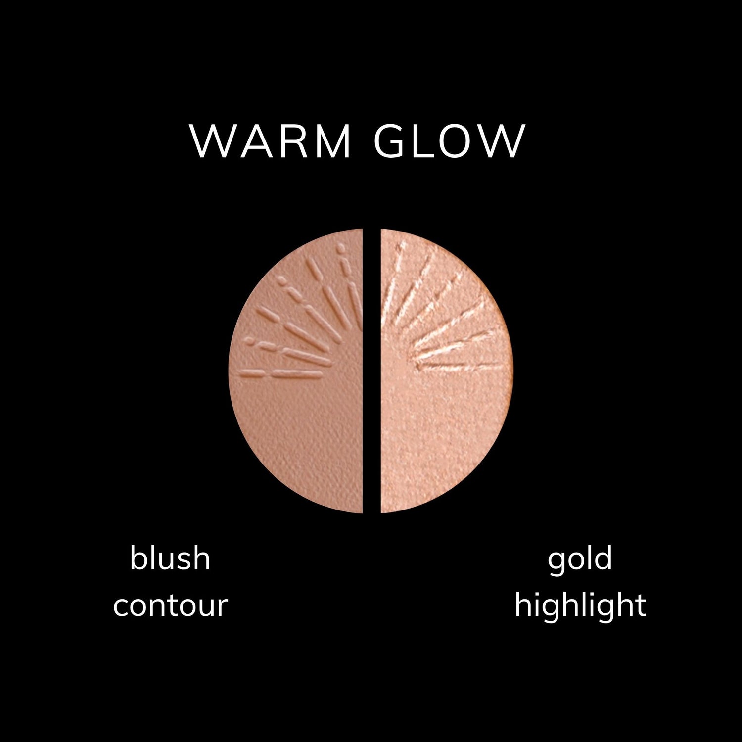 Warm glow colour  palette | MyEasyGlow