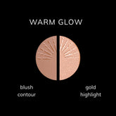 Warm glow colour  palette | MyEasyGlow